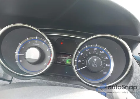 2011 Hyundai Sonata Limited 2.0T z USA, uszkodzony, nr VIN 5NPEC4AB6BH214775